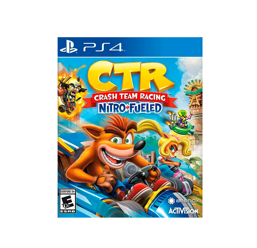 Crash Team Racing